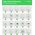 Schneider Electric Sedna Design, Przycisk z podświetleniem, srebrne aluminium 9624567 3606481479389