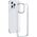 Baseus Etui Baseus Crystal Apple iPhone 13 Pro (szary) 9630872 6932172601461