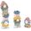 Viga Toys VIGA PolarB Drewniana Układanka Wieża 9637432 6971608440700