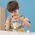 Viga Toys VIGA PolarB Drewniana Układanka Wieża 9637432 6971608440700