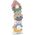 Viga Toys VIGA PolarB Drewniana Układanka Wieża 9637432 6971608440700