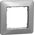 Schneider Electric Sedna Design, Ramka 1-krotna, srebrne aluminium 9642551 3606481482532