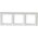 Schneider Electric Sedna Design, Ramka 3-krotna, biała 9642554 3606481482310