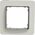 Schneider Electric Sedna Elements, Ramka 1-krotna, szkło białe 9642563 3606481482747