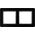 Schneider Electric Sedna Elements, Ramka 2-krotna, szkło czarne 9642570 3606481482839