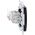 Kontakt-Simon Simon 54 Gniazdo komputerowe podwójne RJ45 kategoria 6 ekranowane z przesłoną przeciwkurzową (moduł) czarny mat D62E.01/49 9643912 5902787871451