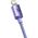 Kabel USB Baseus USB-C - Lightning 2 m Fioletowy (FD-2310-6932172602796) 9644771 6932172602796