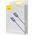 Kabel USB Baseus USB-C - Lightning 2 m Fioletowy (FD-2310-6932172602796) 9644771 6932172602796