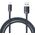 Kabel USB Baseus USB-A - Lightning 2 m Czarny (CAJY000101) 9644786 6932172602710