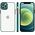 Hurtel Milky Case silikonowe elastyczne półprzezroczyste etui do Samsung Galaxy A22 4G ciemnozielony 9652021 9145576223338