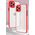 Hurtel Milky Case silikonowe elastyczne półprzezroczyste etui do Samsung Galaxy A22 4G ciemnozielony 9652021 9145576223338