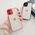 Hurtel Milky Case silikonowe elastyczne półprzezroczyste etui do Samsung Galaxy A72 4G granatowy 9652064 9145576223130