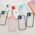 Hurtel Milky Case silikonowe elastyczne półprzezroczyste etui do Samsung Galaxy S21+ 5G (S21 Plus 5G) ciemnozielony 9652087 9145576222553
