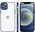 Hurtel Milky Case silikonowe elastyczne półprzezroczyste etui do Xiaomi Redmi 10X 4G / Xiaomi Redmi Note 9 granatowy 9652101 9145576222836