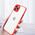 Hurtel Milky Case silikonowe elastyczne półprzezroczyste etui do Xiaomi Redmi Note 10 / Redmi Note 10S czerwony 9652118 5907769312052