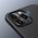 Nillkin Nillkin Super Frosted Shield wzmocnione etui pokrowiec + podstawka iPhone 13 Pro Max niebieski 9652324 6902048222984