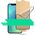 Bestsuit Bestsuit 6w1 zestaw do iPhone 13 etui / szkło hartowane flexi / folia na tył / szkło na aparat / ściereczki / aplikator (D30 Buffer) 9652345 9145576225349