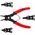 AWTools Szczypce Segera 160mm Z Wymiennymi Końcówkami 4szt. Aw16600 9659446 5903678607296