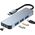 HUB USB Tech-Protect V1-HUB 1x USB-C  + 2x USB-A 3.0 (9589046919367) 9659571 9589046919367