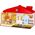 Mega Creative KLOCKI KONSTR DOM B/O 44X36X9 MC PUD 10/20 9659773 5908275180159