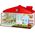 Mega Creative KLOCKI KONSTR DOM B/O 44X36X9 MC PUD 10/20 9659773 5908275180159