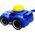 Mega Creative AUTO WYSCIG B/O 18X13X11 MC CARTOON WB 48/96 9659819 5908275178590