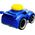 Mega Creative AUTO WYSCIG B/O 18X13X11 MC CARTOON WB 48/96 9659819 5908275178590