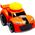 Mega Creative AUTO WYSCIG B/O 18X13X11 MC CARTOON WB 48/96 . 9659820 5908275176985