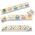 Viga Toys VIGA PolarB Drewniane Puzzle Numeryczne 9662184 6971608440717