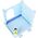 Mega Creative KLOCKI KONSTR POKOJ CHLOPC 35X27X6 MC WB 18/36 9662206 5908275181019