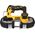 Dewalt Kompaktowa pilarka taśmowa 18V (DCS377NT) 9662390 5035048739693