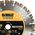 Dewalt tarcza segementowa do dcs690 230 x 2,0 x 22,23 mm 9663053 5035048504123