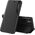 Hurtel Eco Leather View Case elegancki futerał etui z klapką i funkcją podstawki iPhone 13 Pro Max czarny 9676252 9145576231050