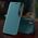 Hurtel Eco Leather View Case elegancki futerał etui z klapką i funkcją podstawki iPhone 13 Pro Max fioletowy 9676254 9145576231098