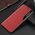 Hurtel Eco Leather View Case elegancki futerał etui z klapką i funkcją podstawki iPhone 13 Pro czerwony 9676259 9145576231166