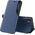 Hurtel Eco Leather View Case elegancki futerał etui z klapką i funkcją podstawki iPhone 13 mini niebieski 9676270 9145576231241