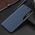 Hurtel Eco Leather View Case elegancki futerał etui z klapką i funkcją podstawki iPhone 13 mini niebieski 9676270 9145576231241