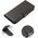 Hurtel Magnet Case elegancki futerał etui pokrowiec z klapką i funkcją podstawki iPhone 13 Pro Max czarny 9676313 9145576230619