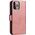 Hurtel Magnet Case elegancki futerał etui pokrowiec z klapką i funkcją podstawki iPhone 13 Pro Max różowy 9676315 9145576230633