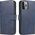 Hurtel Magnet Case elegancki futerał etui pokrowiec z klapką i funkcją podstawki iPhone 13 Pro niebieski 9676317 9145576230657