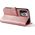 Hurtel Magnet Case elegancki futerał etui pokrowiec z klapką i funkcją podstawki iPhone 13 Pro różowy 9676318 9145576230664