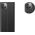 Hurtel Sleep Case pokrowiec etui z klapką typu Smart Cover iPhone 13 mini czarny 9676335 9145576230992