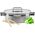 Mistral GARNEK NIERDZEWNY MISTRAL Z POKRYWKĄ 26CM BR-7351 9683574 5902041307351