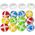 LeanToys Zestaw Gier Dart Tarcza 36 cm Piłki na Rzepy 9689771 5904204757171