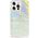 Kingxbar Kingxbar Shell Series luksusowe eleganckie etui na iPhone 13 Pro perłowy-miętowy 9691891 6959003552860