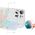 Kingxbar Kingxbar Shell Series luksusowe eleganckie etui na iPhone 13 Pro perłowy-miętowy 9691891 6959003552860