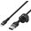 Kabel USB Belkin USB-A - Lightning 1 m Czarny (CAA010BT1MBK) 9707113 745883832354