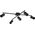 Lampa sufitowa Trio RL lampa sufitowa Marley 57 x 22 cm stal matowa czarna 9731395 4017807411621