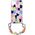 Hurtel Color Chain Case żelowe elastyczne etui z łańcuchem łańcuszkiem zawieszką do iPhone 13 Pro wielokolorowy (1) 9736573 9145576224724
