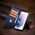 Hurtel Magnet Case elegancki futerał etui pokrowiec z klapką i funkcją podstawki Samsung Galaxy S22+ (S22 Plus) niebieski 9738613 9145576241899